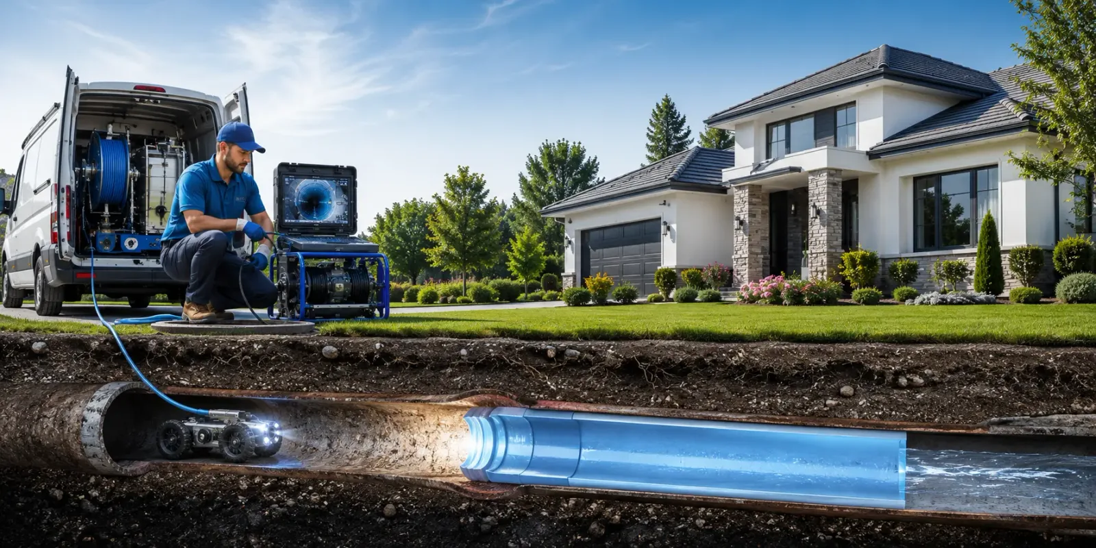 Pipe Relining information for Tyler Hill, PA