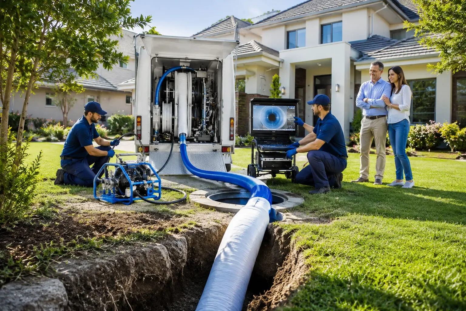 Local Pipe Relining services in Tyler Hill, PA